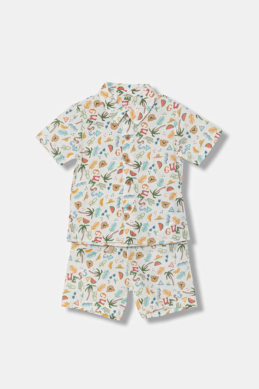 Compleu guess pentru bebeluși cu in Compleu guess pentru bebeluși cu in