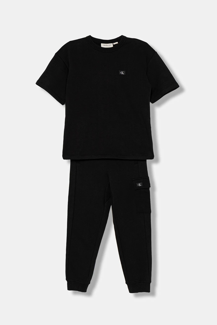 Set de bumbac calvin klein jeans pentru copii Set de bumbac calvin klein jeans pentru copii