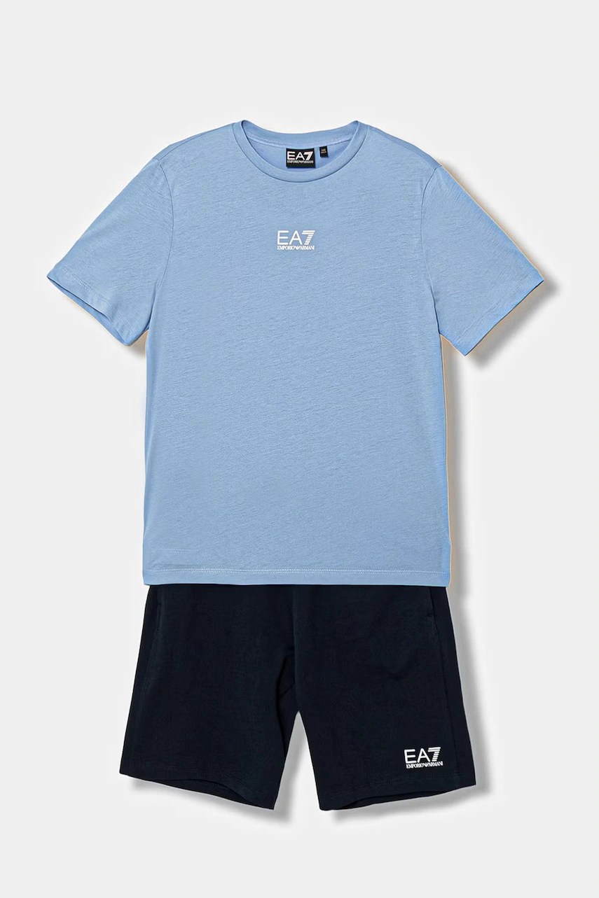 Set de bumbac pentru copii EA7 emporio armani Set de bumbac pentru copii EA7 emporio armani