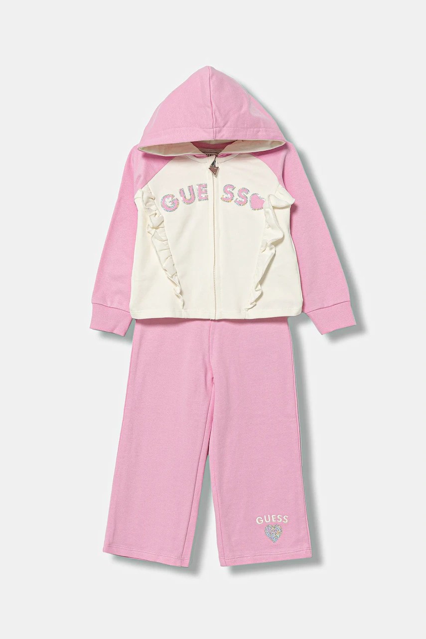 Trening guess din bumbac pentru copii Trening guess din bumbac pentru copii