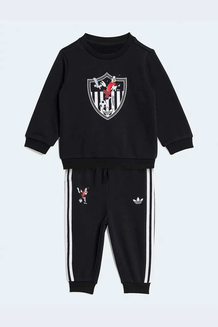 Set de trening adidas originals pentru copii din bumbac Set de trening adidas originals pentru copii din bumbac