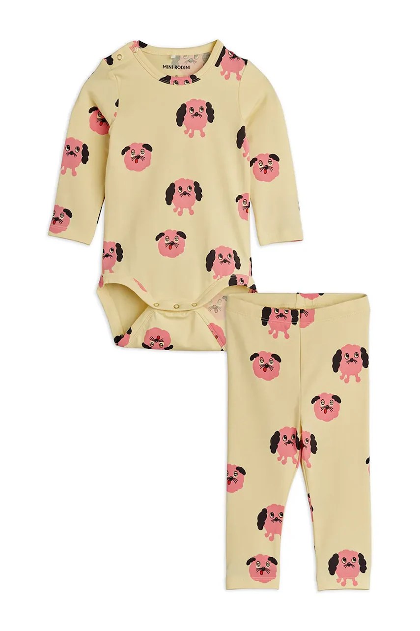 Compleu bebe mini rodini Doggies Compleu bebe mini rodini Doggies