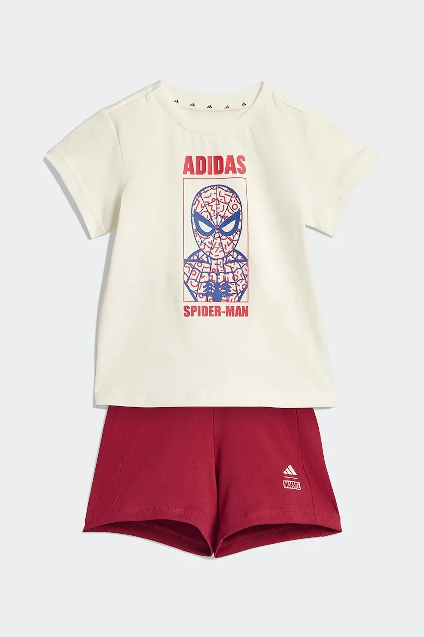 Compleu adidas din bumbac pentru bebeluși MRVL Compleu adidas din bumbac pentru bebeluși MRVL