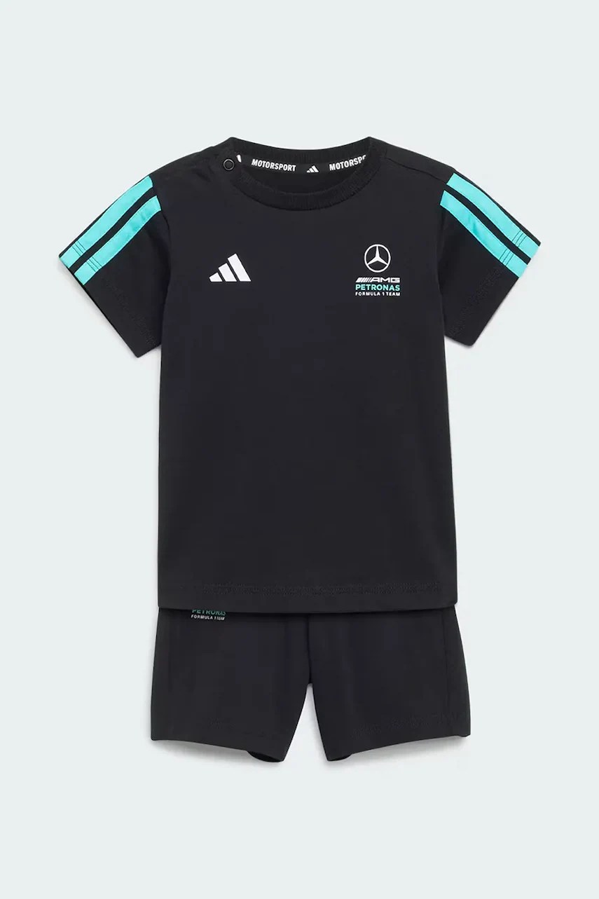 Set de bumbac adidas performance pentru bebeluși MERCEDES Set de bumbac adidas performance pentru bebeluși MERCEDES