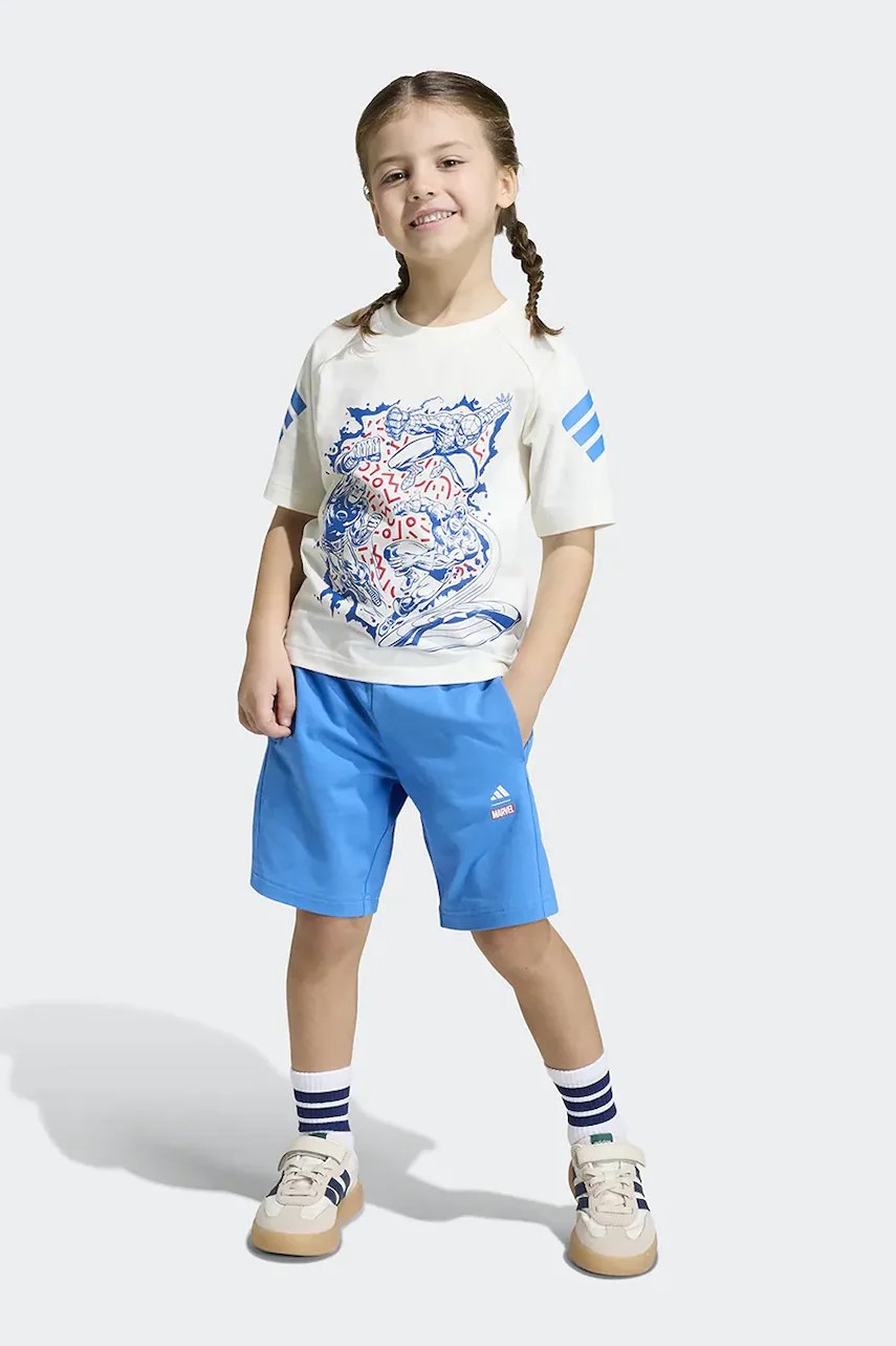 Set de bumbac pentru copii adidas Marvel Set de bumbac pentru copii adidas Marvel