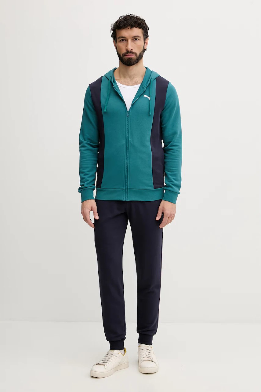 Compleu de trening pentru bărbați puma, din bumbac Compleu de trening pentru bărbați puma, din bumbac