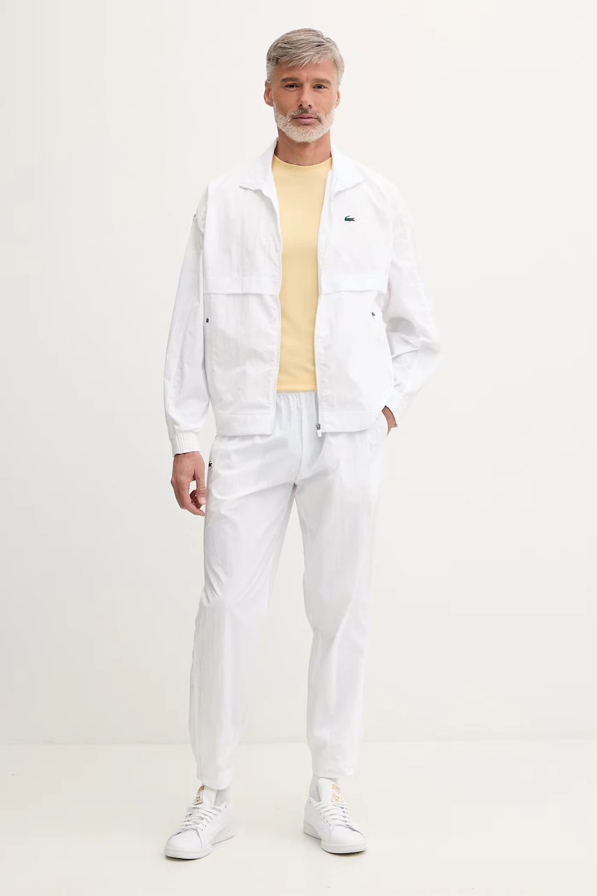 Lacoste compleu de trening pentru bărbați x Novak Djokovic Lacoste compleu de trening pentru bărbați x Novak Djokovic