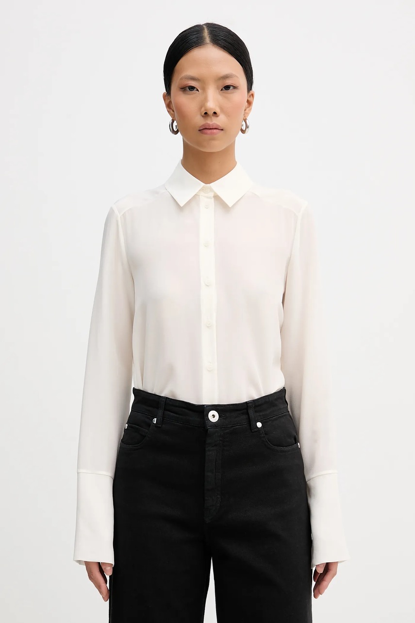 Cămașă de mătase patrizia pepe Cămașă de mătase patrizia pepe