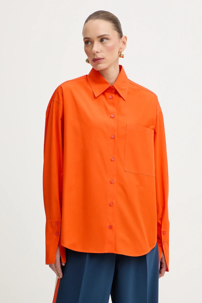 Cămașă din bumbac patrizia pepe Cămașă din bumbac patrizia pepe