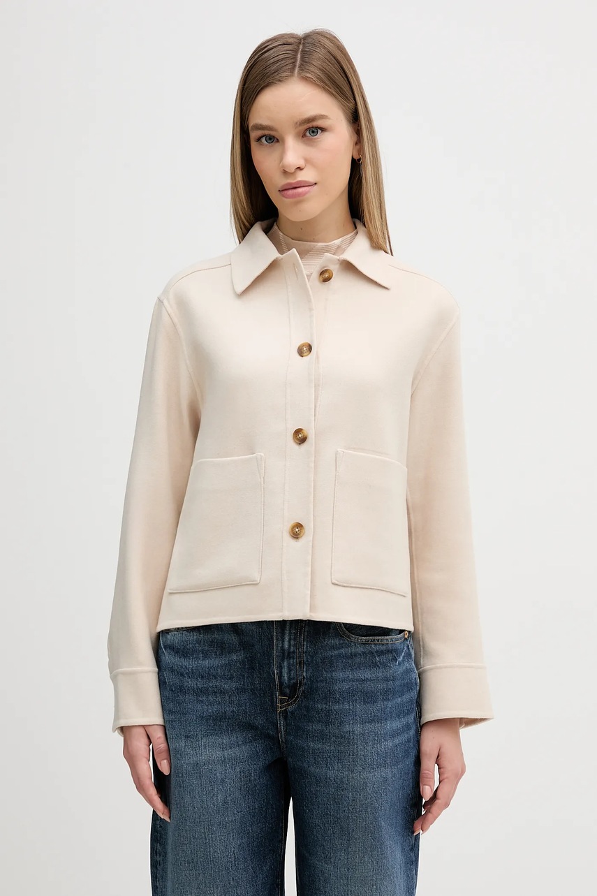 Cămașă barbour Ashdon din amestec de lână Cămașă barbour Ashdon din amestec de lână