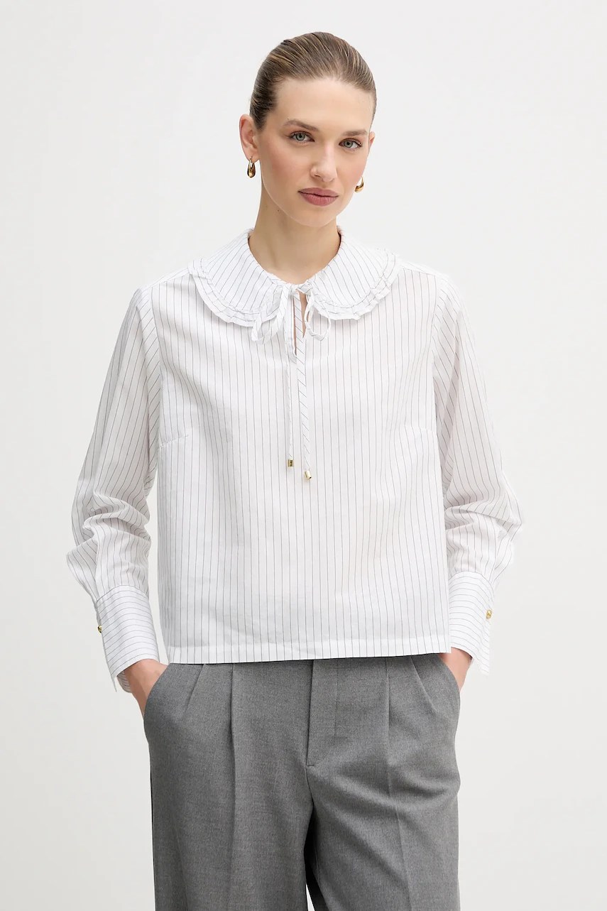 Bluză Avery din bumbac de la barbour Bluză Avery din bumbac de la barbour