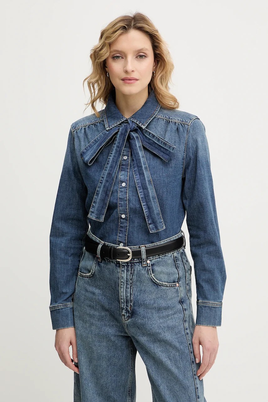 Cămașă jeans OUI Cămașă jeans OUI