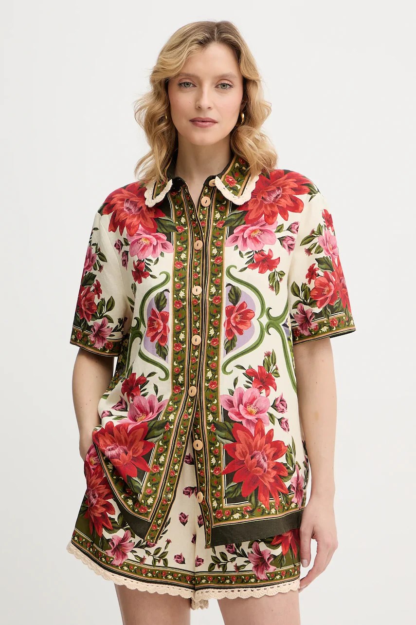 Cămașă farm rio cu in Cămașă farm rio cu in