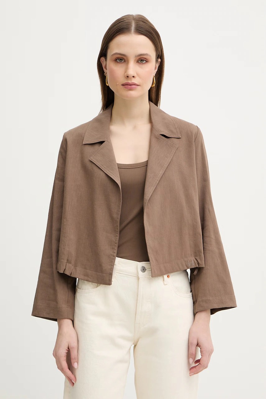 Blazer marella din amestec de in MLMPALCHI Blazer marella din amestec de in MLMPALCHI