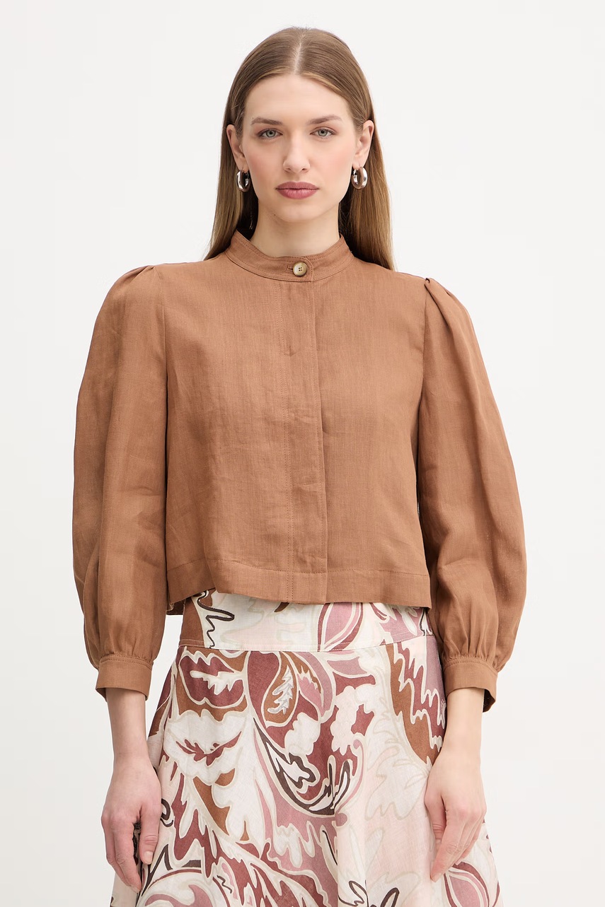 Cămașă de in marella CALIBRI Cămașă de in marella CALIBRI