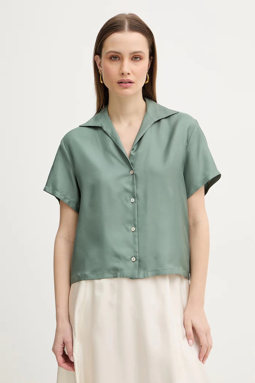 Cămașă de mătase marella MLMSEGNALE Cămașă de mătase marella MLMSEGNALE