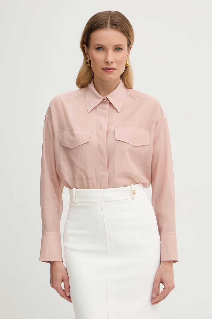 Cămașă pentru femei marella, cu amestec de mătase FATE Cămașă pentru femei marella, cu amestec de mătase FATE