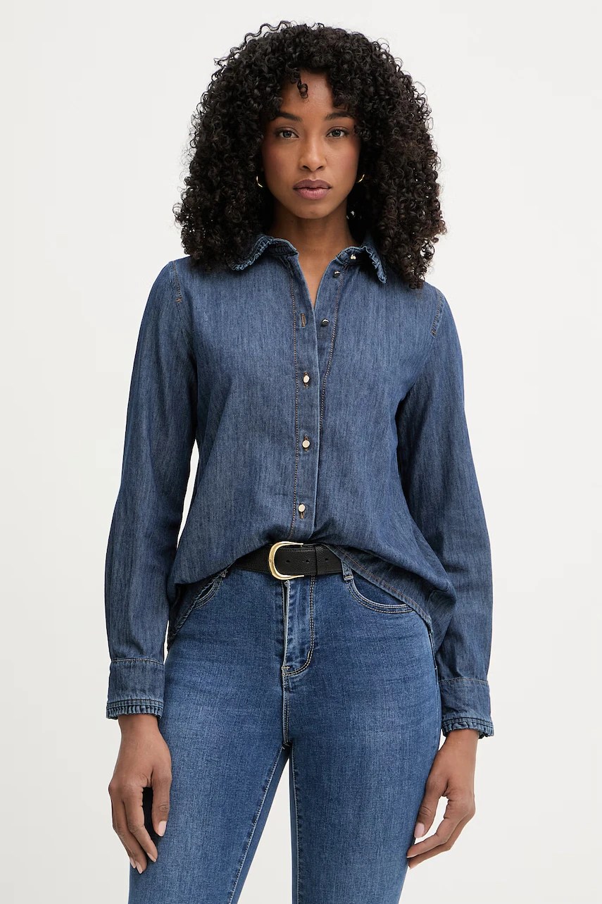 Cămașă pentru femei iblues din denim BUSSOLA Cămașă pentru femei iblues din denim BUSSOLA