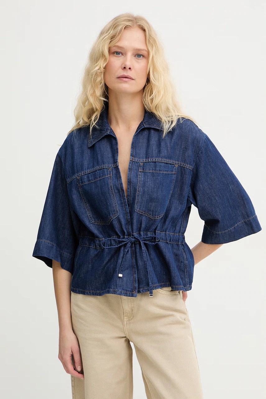 Cămașă de damă de denim GITANO iblues Cămașă de damă de denim GITANO iblues