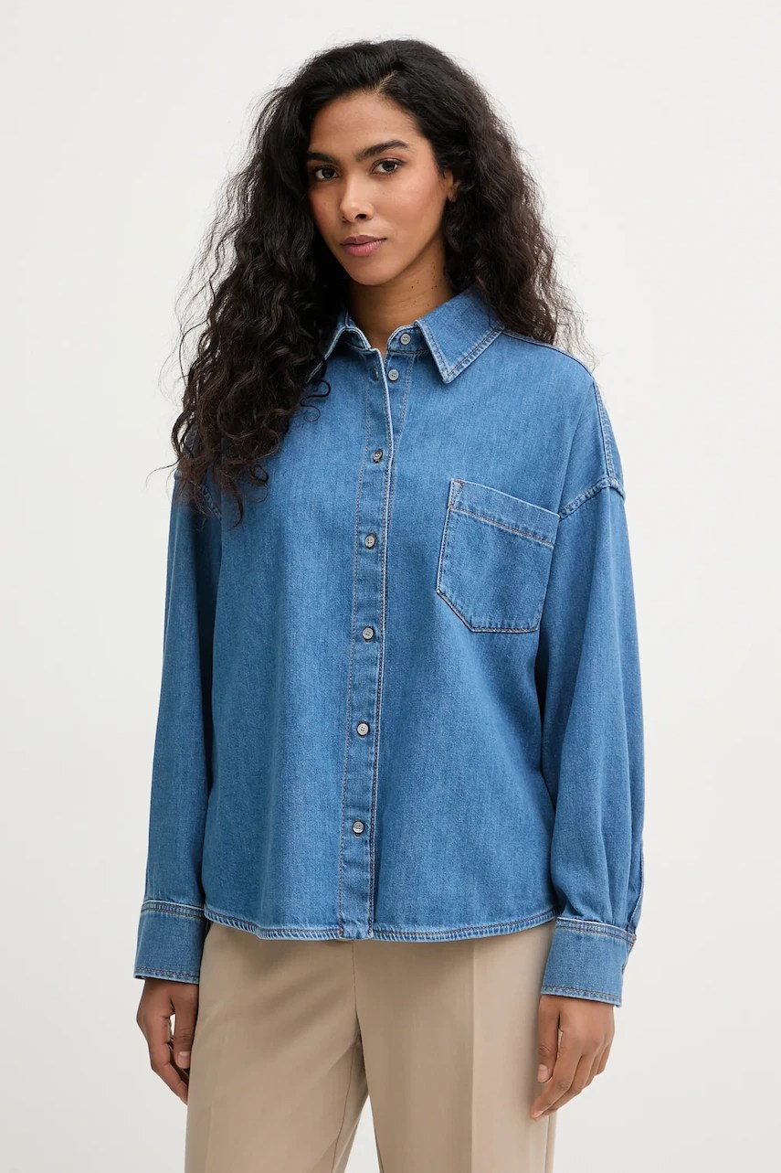 Cămașă weekend max mara FOGGIA din denim Cămașă weekend max mara FOGGIA din denim