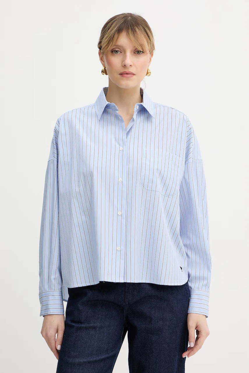 Cămașă din bumbac weekend max mara – model AUREO Cămașă din bumbac weekend max mara – model AUREO