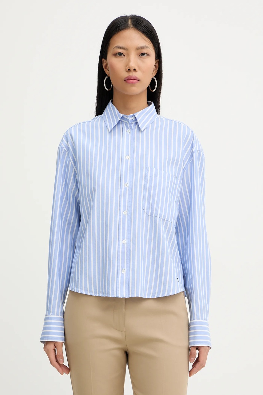 Cămașă din bumbac weekend max mara – model CARTONE Cămașă din bumbac weekend max mara – model CARTONE