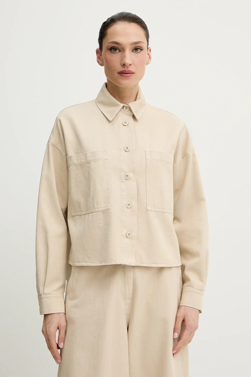 Cămașă weekend max mara RADENTE din bumbac Cămașă weekend max mara RADENTE din bumbac