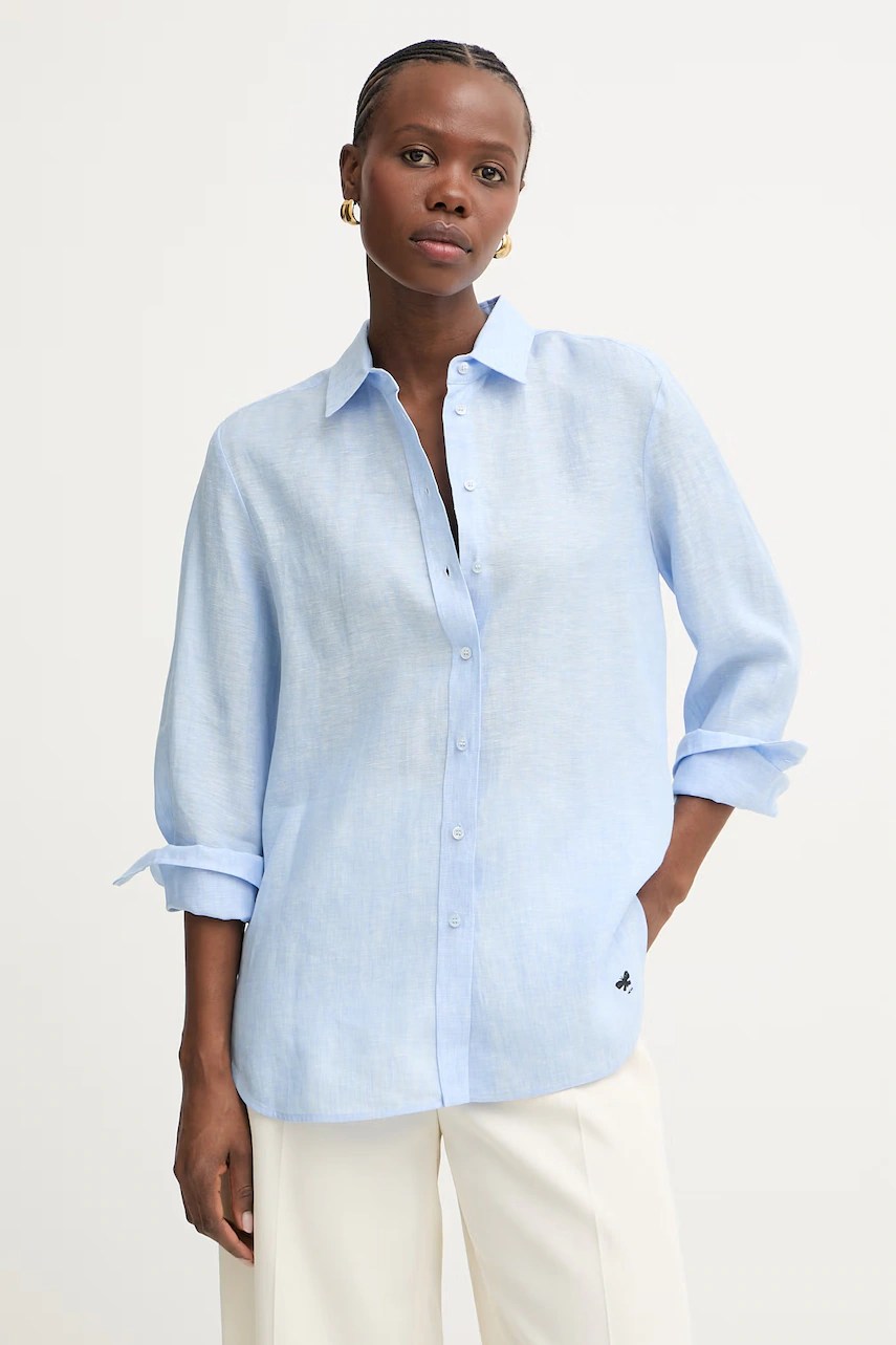 Cămășă pentru femei weekend max mara din in WERNER Cămășă pentru femei weekend max mara din in WERNER