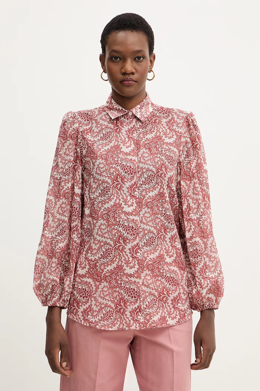 Cămașă din bumbac weekend max mara PERIODI Cămașă din bumbac weekend max mara PERIODI