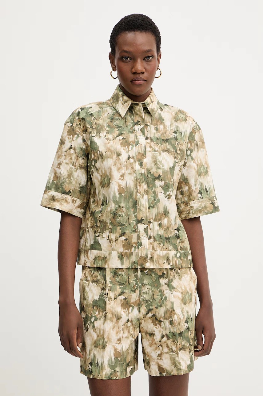 Cămașă din bumbac PALLORE by MM max mara Cămașă din bumbac PALLORE by MM max mara