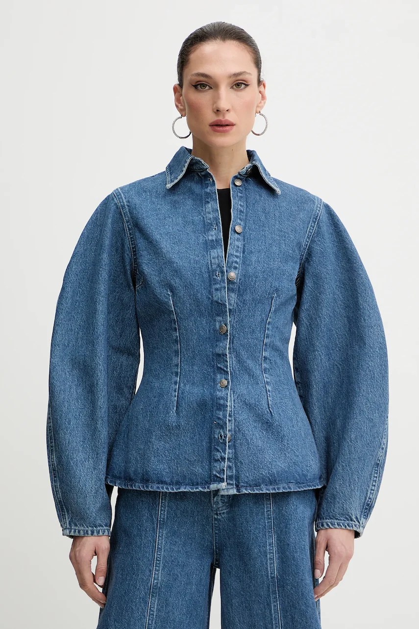 Cămașă de blugi rotate Cămașă de blugi rotate