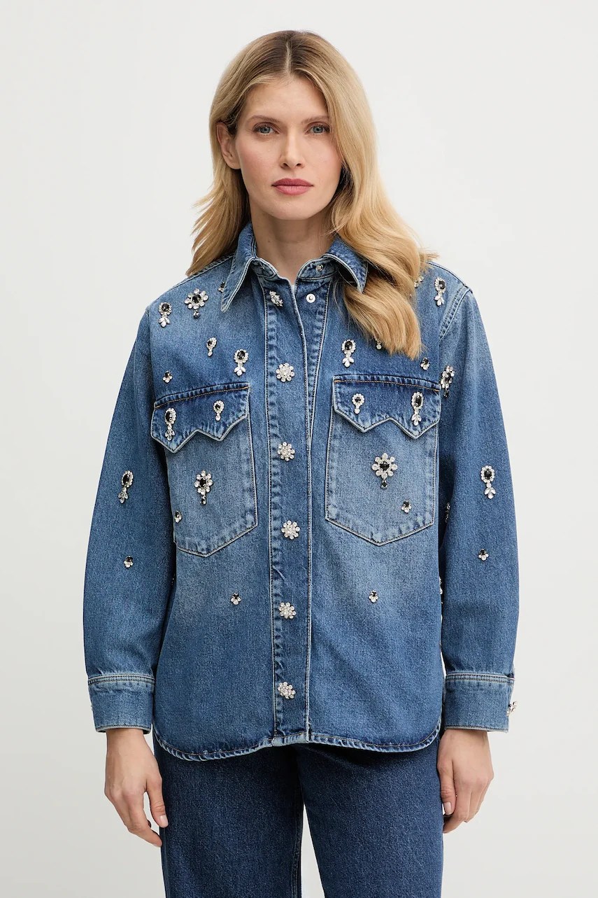 Cămașă jeans AllSaints Cămașă jeans AllSaints