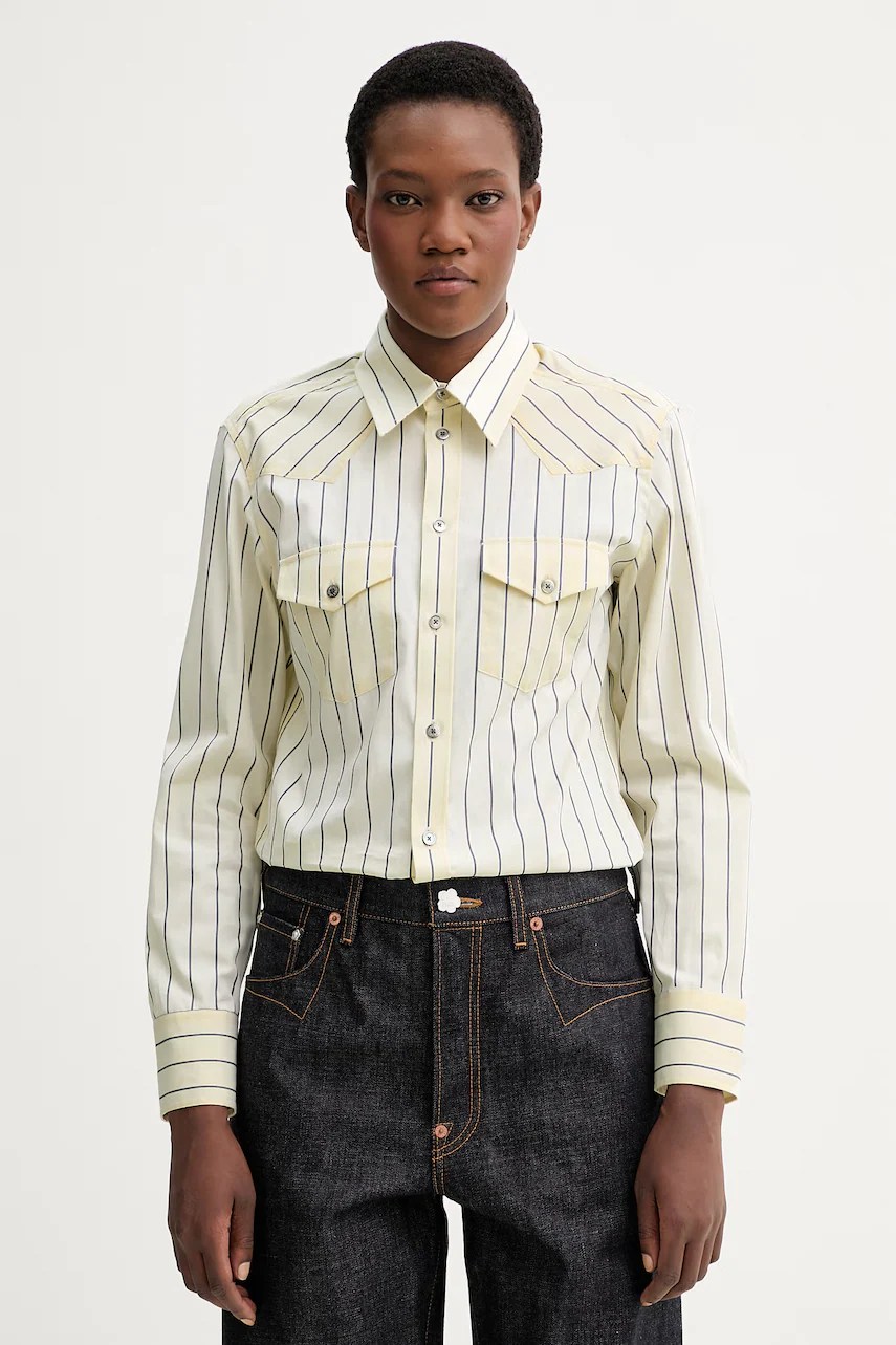 Cămașă din bumbac organic ZADIG&VOLTAIRE Cămașă din bumbac organic ZADIG&VOLTAIRE