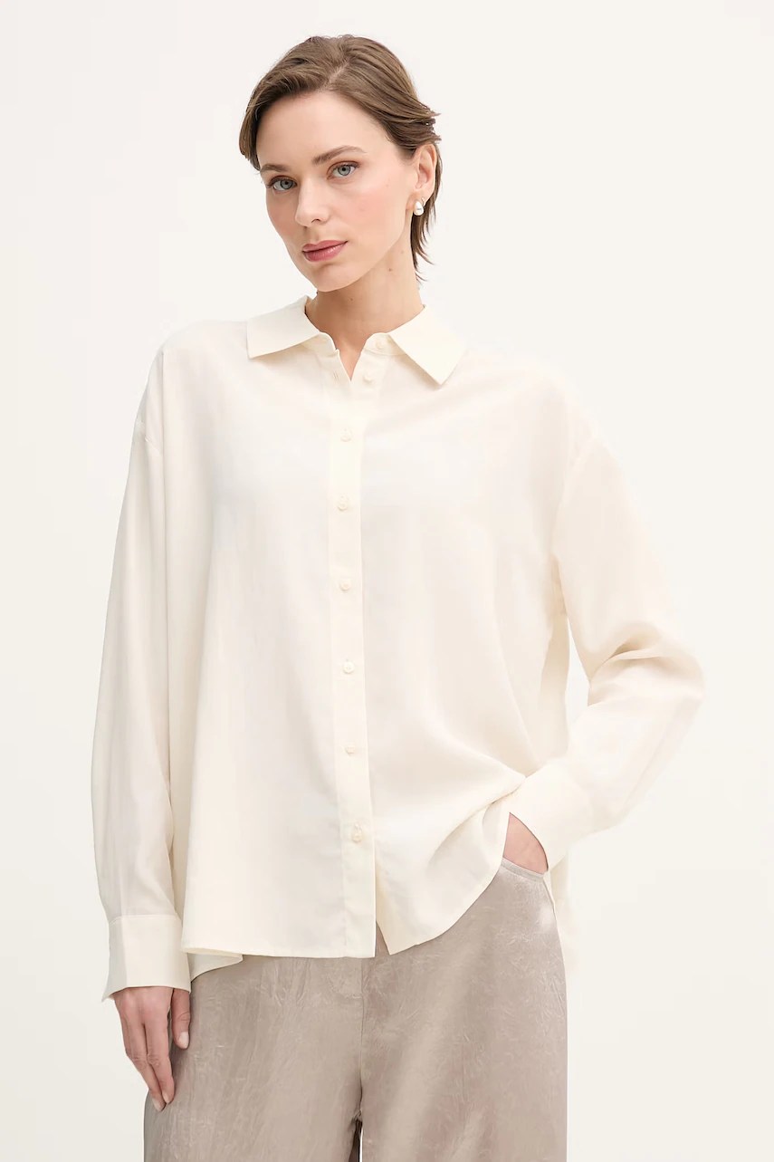 Cămașă sisley pentru femei din lyocell Cămașă sisley pentru femei din lyocell