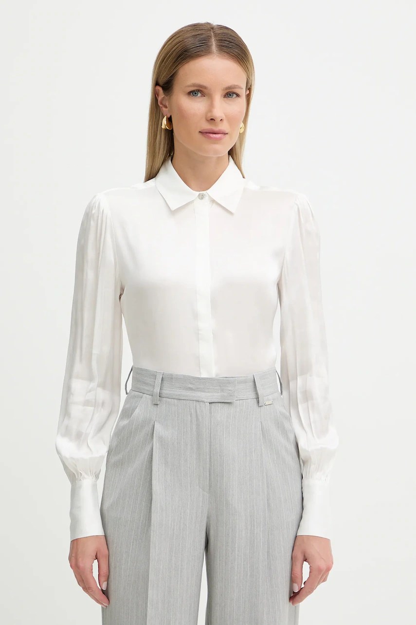 Cămașă fracomina din amestec de mătase Cămașă fracomina din amestec de mătase