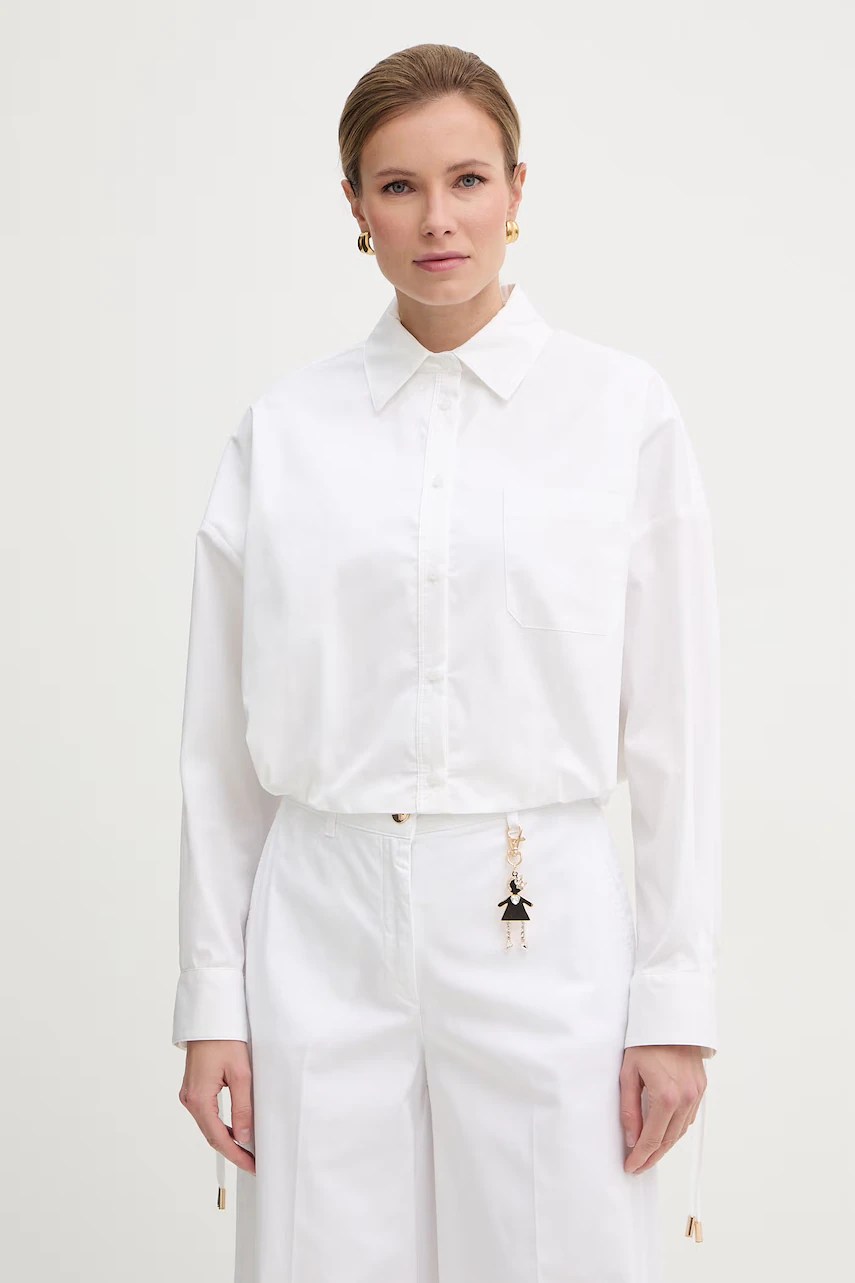 Cămașă fracomina pentru femei, din bumbac Cămașă fracomina pentru femei, din bumbac