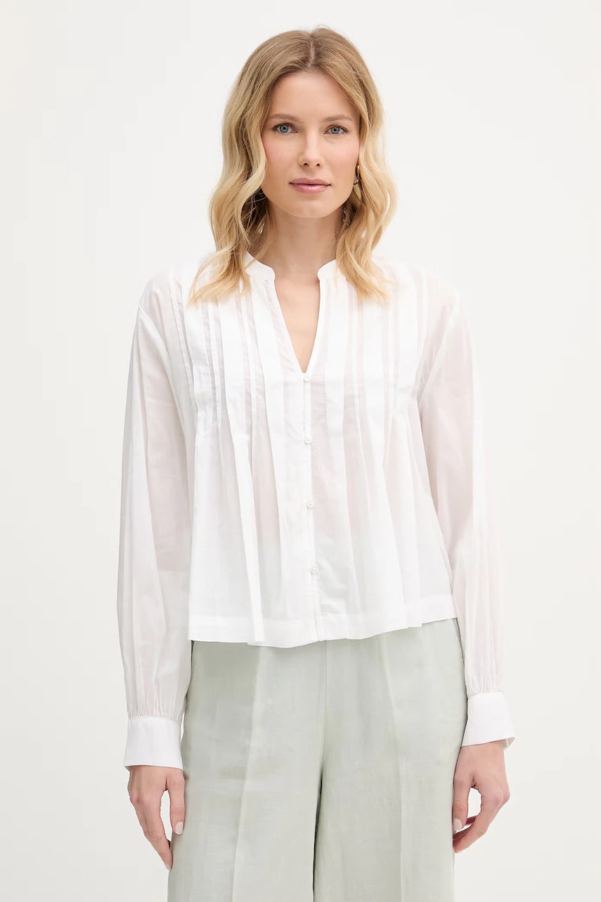 Cămașă de bumbac united colors of benetton Cămașă de bumbac united colors of benetton