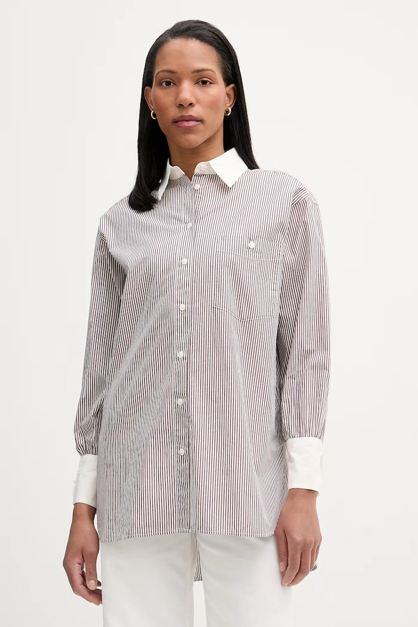 Cămașă din bumbac pentru femei marc o’polo Cămașă din bumbac pentru femei marc o’polo