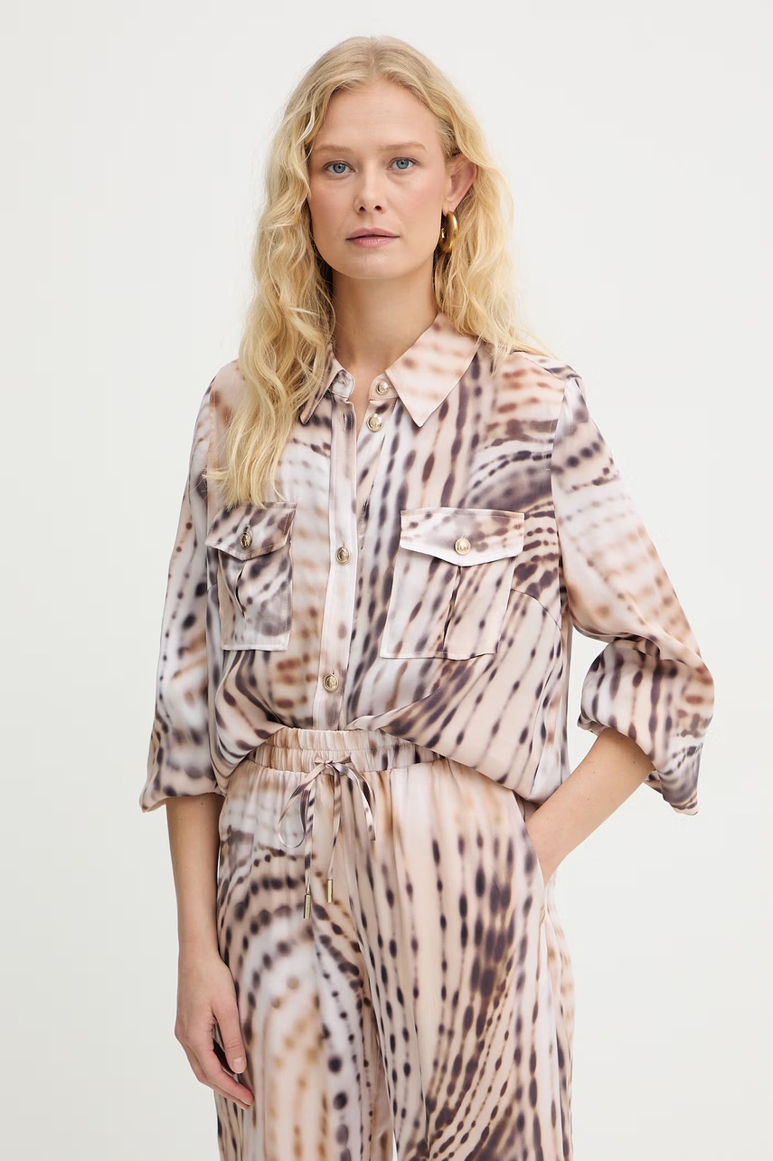 Cămașă guess pentru femei, cu amestec de vâscoză DALIA Cămașă guess pentru femei, cu amestec de vâscoză DALIA