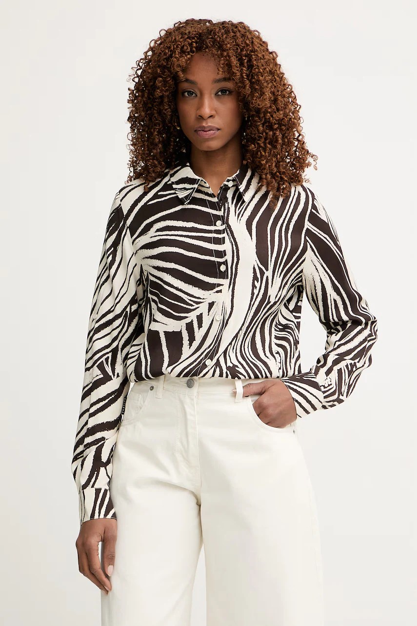 Cămașă guess pentru femei din vâscoză BASTIENNE Cămașă guess pentru femei din vâscoză BASTIENNE