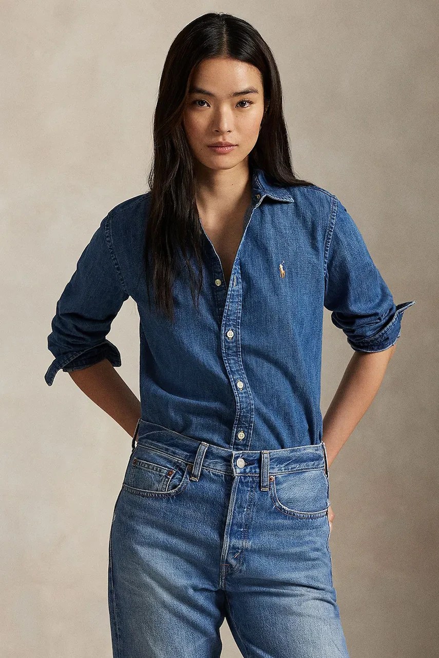 Cămașă jeans polo ralph lauren Cămașă jeans polo ralph lauren