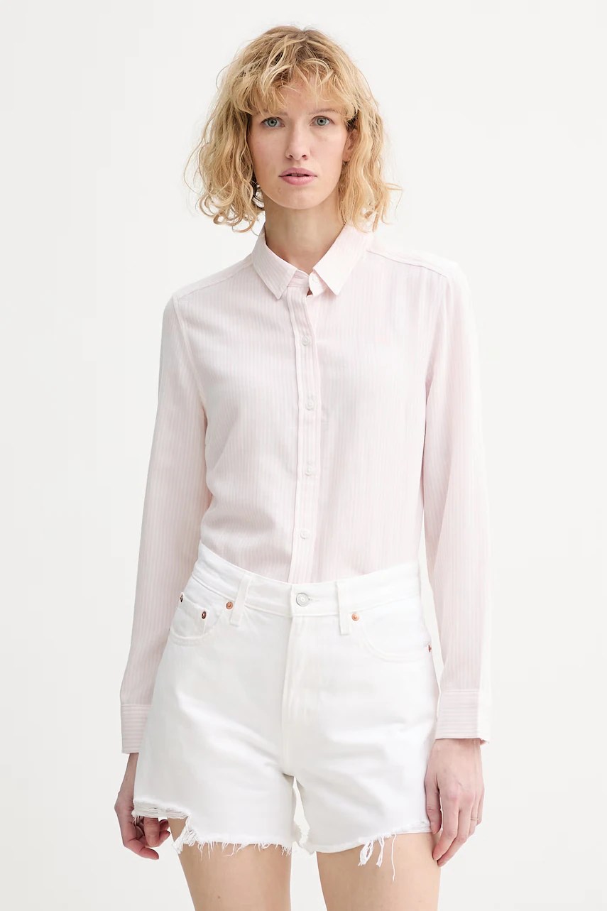 Cămașă levi’s din in amestec NEW CLASSIC FIT BW Cămașă levi’s din in amestec NEW CLASSIC FIT BW