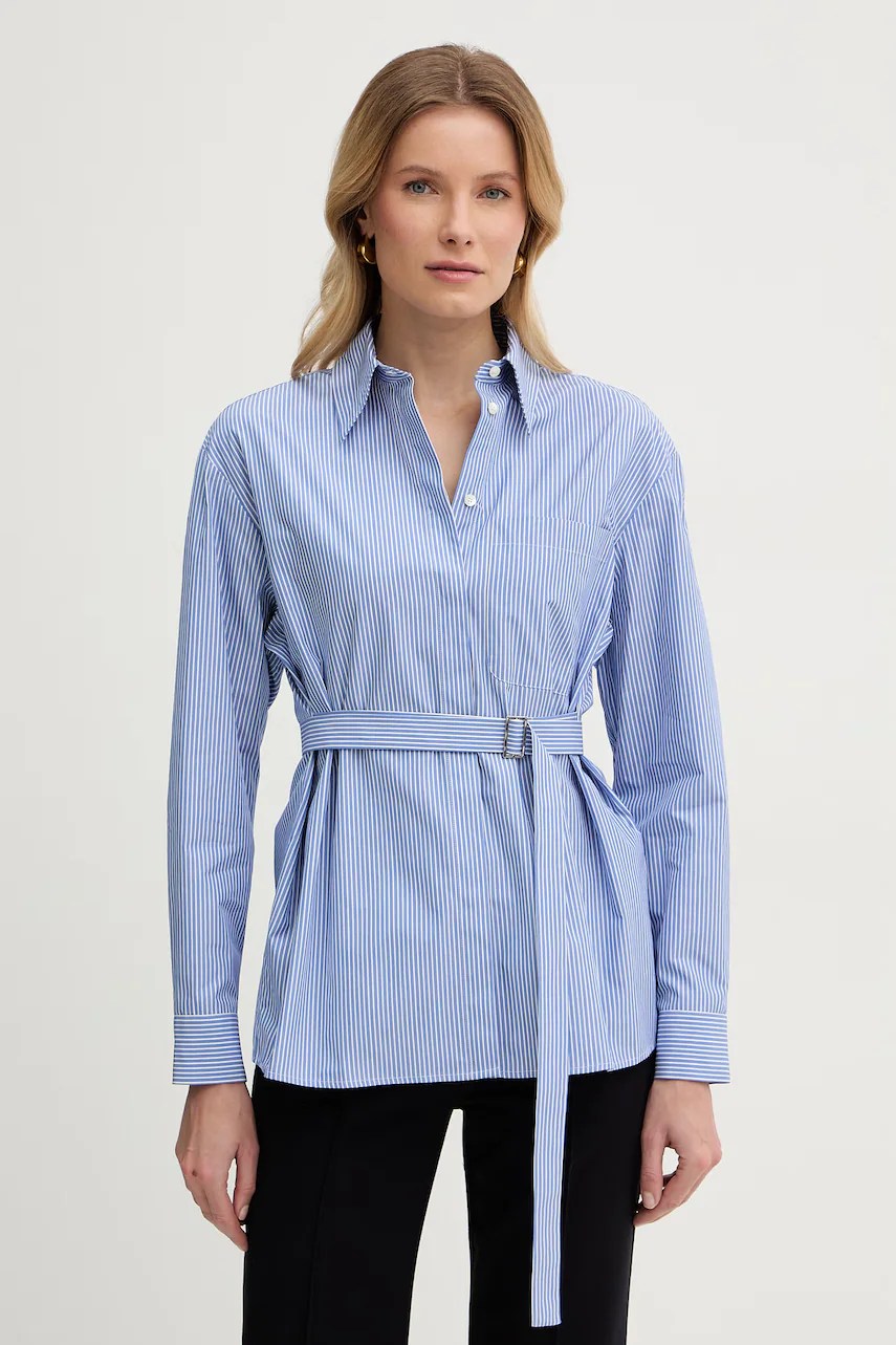 Cămașă max&co. pentru femei din bumbac MCLEBBRO Cămașă max&co. pentru femei din bumbac MCLEBBRO