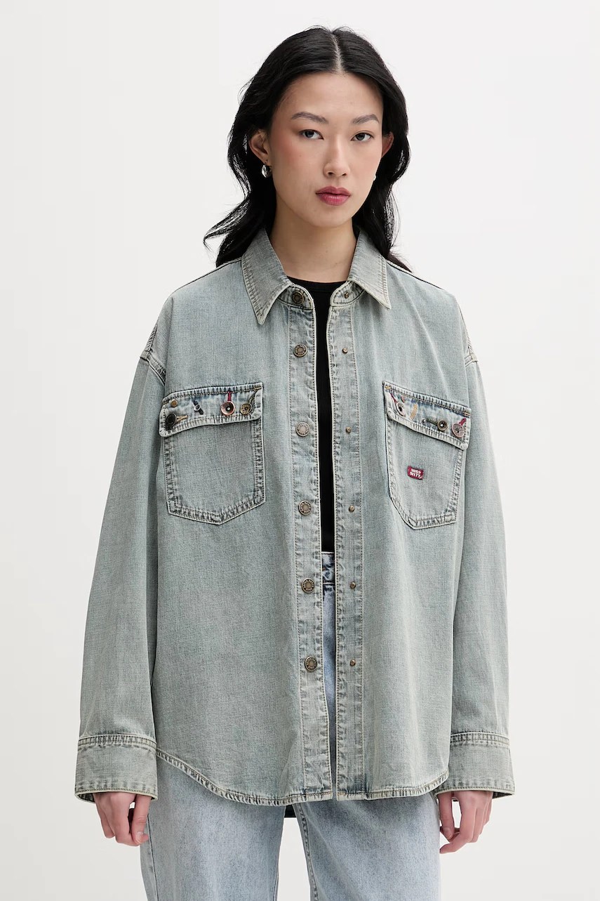 Cămașă miss sixty pentru femei, din denim Cămașă miss sixty pentru femei, din denim