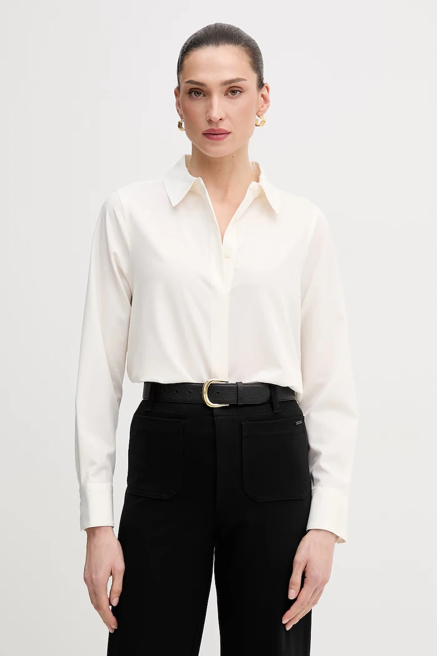 Cămașă dkny cu capsă Cămașă dkny cu capsă