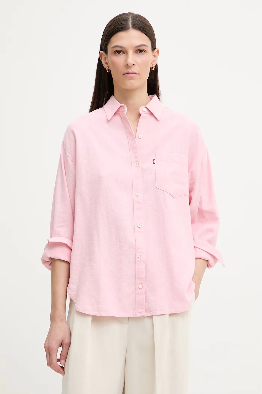 Cămașă pentru femei levi’s, model HARLIE BOYFRIEND Cămașă pentru femei levi’s, model HARLIE BOYFRIEND