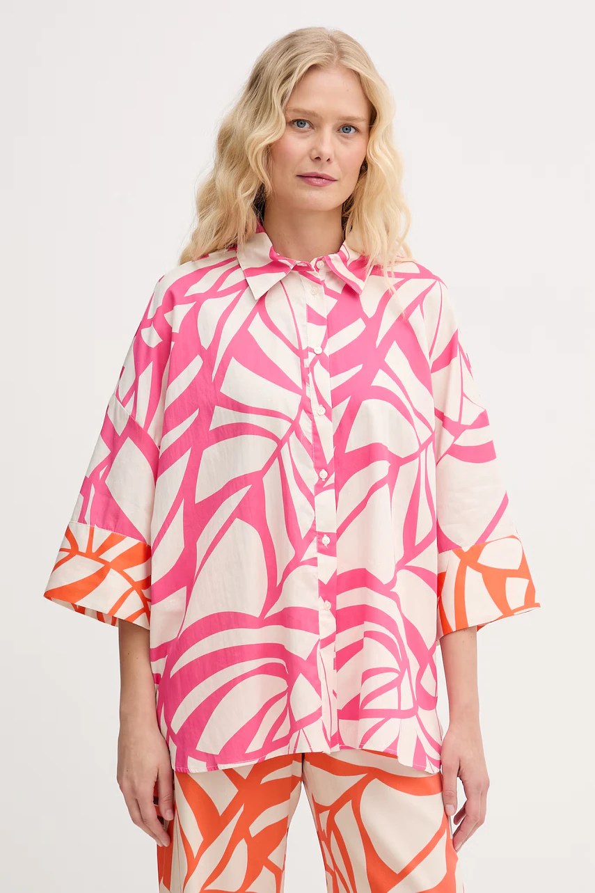 Cămașă pentru femei lola casademunt din bumbac Cămașă pentru femei lola casademunt din bumbac