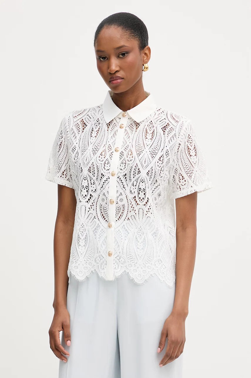 Bluză tip cămașă pentru femei morgan, din bumbac Bluză tip cămașă pentru femei morgan, din bumbac