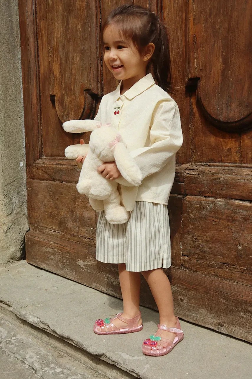 Cămașă de bumbac konges sløjd pentru copii EVIA CHERRY SHIRT GOTS Cămașă de bumbac konges sløjd pentru copii EVIA CHERRY SHIRT GOTS