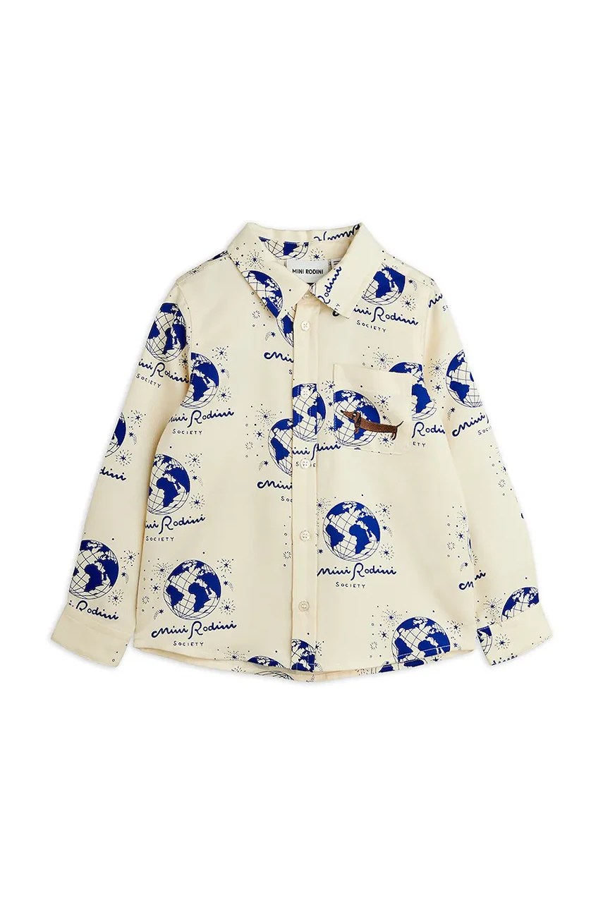Mini rodini cămașă pentru copii Society Mini rodini cămașă pentru copii Society